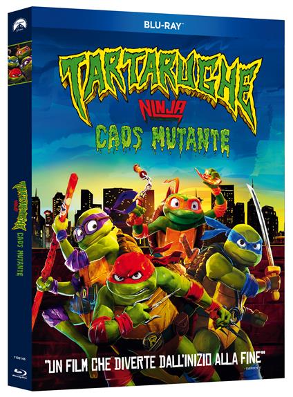 Tartarughe Ninja. Caos mutante (Blu-ray) di Jeff Rowe - Blu-ray