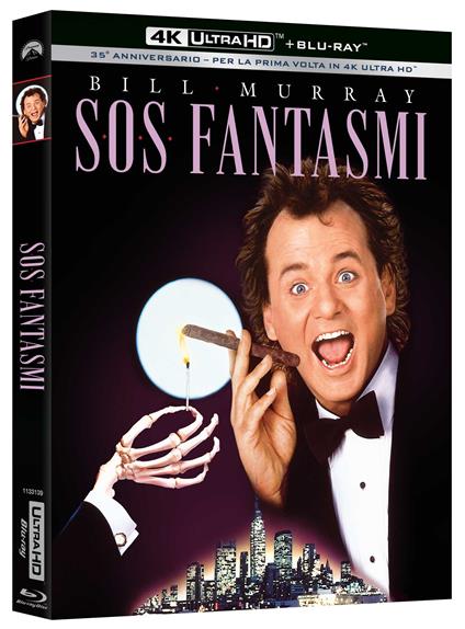 SOS fantasmi (Blu-ray + Blu-ray Ultra HD 4K) di Richard Donner - Blu-ray + Blu-ray Ultra HD 4K