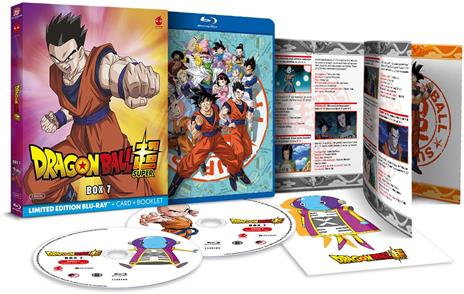Dragon Ball Super Box 7 (2 Blu-ray) di Ryota Nakamura,Tatsuya Nagamine - Blu-ray - 2