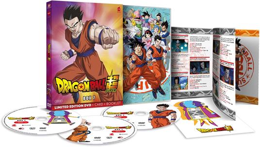 Dragon Ball Super Box 7 (3 DVD) di Ryota Nakamura,Tatsuya Nagamine - DVD - 2