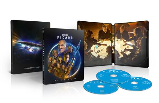 Star Trek: Picard. La stagione finale (3 Blu-ray) - Blu-ray - 3