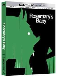 Film Rosemary's Baby. Nastro rosso a New York (Blu-ray + Blu-ray Ultra HD 4K) Roman Polanski