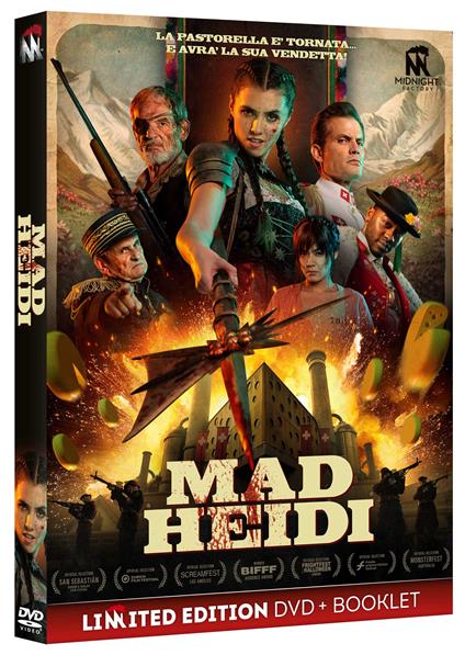 Mad Heidi (DVD) di Johannes Hartmann,Sandro Klopfstein - DVD
