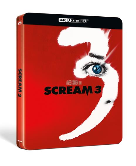 Scream 3. Steelbook (Blu-ray Ultra HD 4K) di Wes Craven - Blu-ray Ultra HD 4K