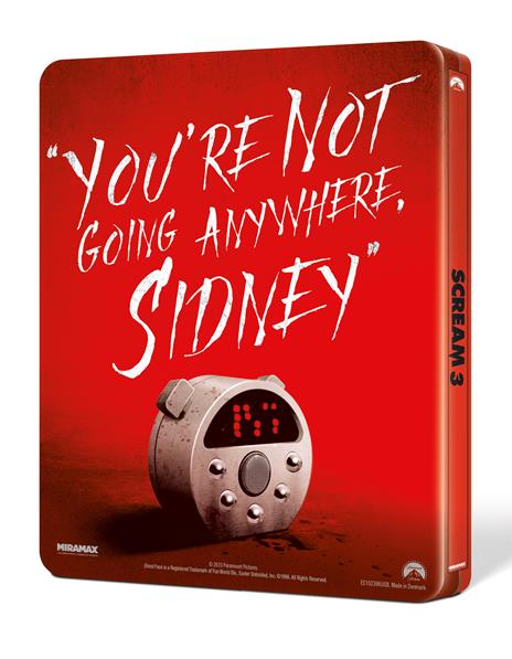 Scream 3. Steelbook (Blu-ray Ultra HD 4K) di Wes Craven - Blu-ray Ultra HD 4K - 3