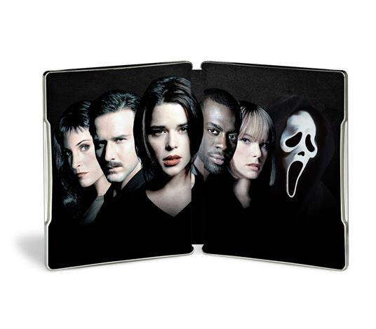 Scream 3. Steelbook (Blu-ray Ultra HD 4K) di Wes Craven - Blu-ray Ultra HD 4K - 2