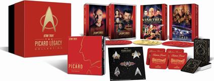 Star Trek - Picard Legacy Collection (54 Blu-Ray) - Blu-ray