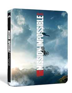 Film Mission: Impossible. Dead Reckoning parte uno. Steelbook (Blu-ray +  Blu-ray Ultra HD 4K) Christopher McQuarrie