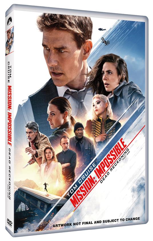 Mission: Impossible. Dead Reckoning parte uno (DVD) di Christopher McQuarrie - DVD