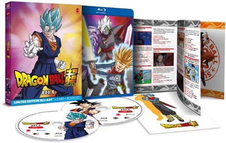 Dragon Ball Super Box 6 (3 Blu-ray) di Kohei Hatano,Ryota Nakamura,Tatsuya Nagamine - Blu-ray - 2