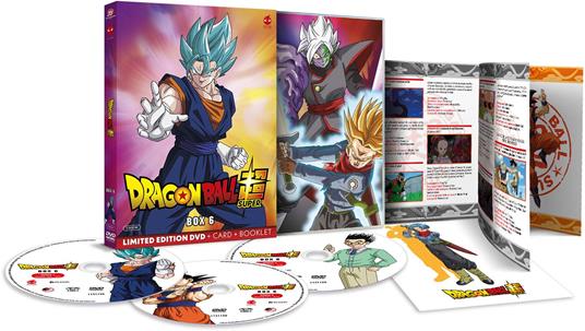 Dragon Ball Super Box 6 (3 DVD) di Kohei Hatano,Ryota Nakamura,Tatsuya Nagamine - DVD - 2