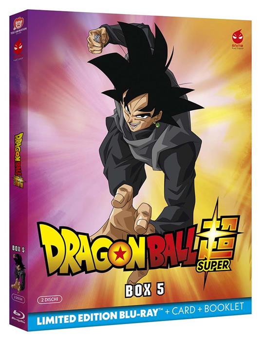 Dragon Ball Super Box 5 (Blu-ray) di Morio Hatano,Kohei Hatano - Blu-ray