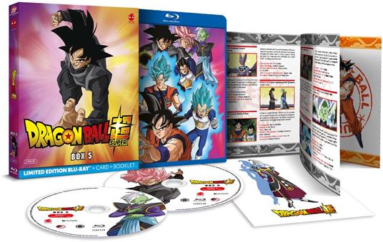 Dragon Ball Super Box 5 (Blu-ray) di Morio Hatano,Kohei Hatano - Blu-ray - 2