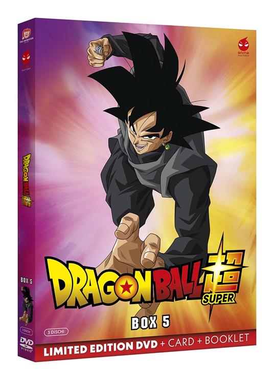 Dragon Ball Super Box 5 (DVD) di Morio Hatano,Kohei Hatano - DVD