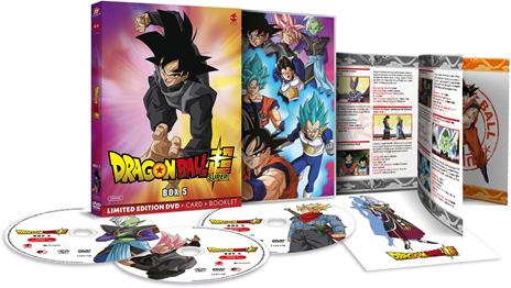 Dragon Ball Super Box 5 (DVD) di Morio Hatano,Kohei Hatano - DVD - 2