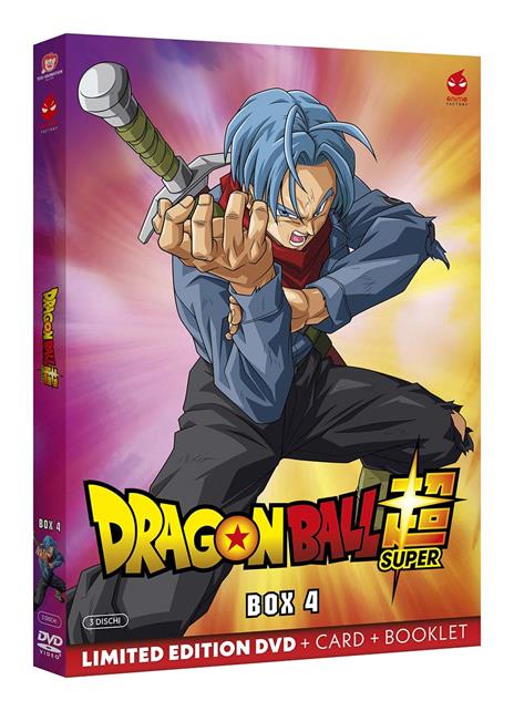 Dragon Ball Super Box 4 (3 DVD) di Morio Hatano,Kohei Hatano - DVD