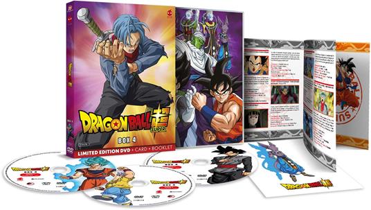 Dragon Ball Super Box 4 (3 DVD) di Morio Hatano,Kohei Hatano - DVD - 2
