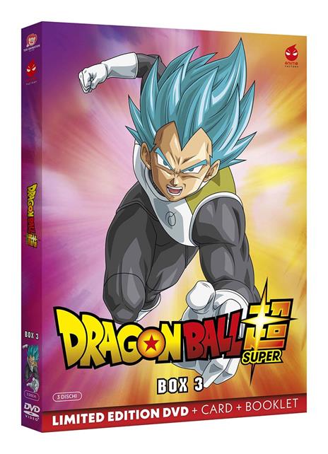 Dragon Ball Super Box 3 (3 DVD) di Kimitoshi Chioka,Morio Hatano - DVD