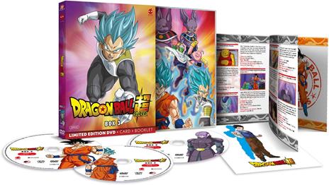 Dragon Ball Super Box 3 (3 DVD) di Kimitoshi Chioka,Morio Hatano - DVD - 2