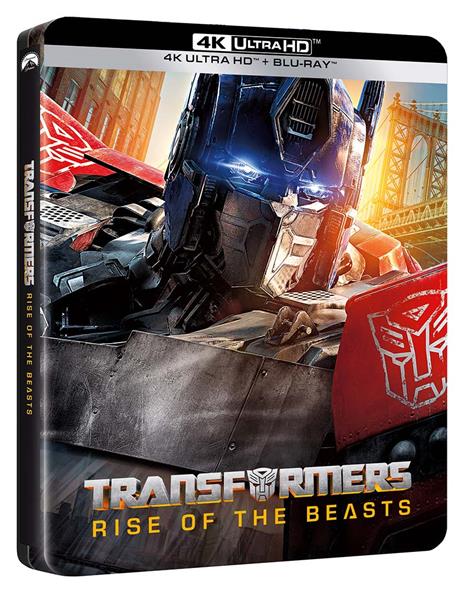 Transformers. Il risveglio. Steelbook (Blu-ray + Blu-ray Ultra HD 4K) di Steven Caple Jr. - Blu-ray + Blu-ray Ultra HD 4K