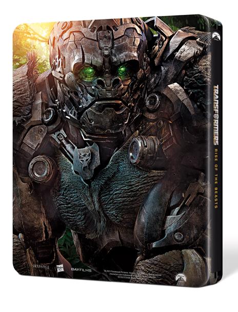 Transformers. Il risveglio. Steelbook (Blu-ray + Blu-ray Ultra HD 4K) di Steven Caple Jr. - Blu-ray + Blu-ray Ultra HD 4K - 2