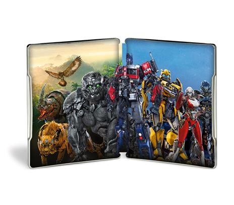 Transformers. Il risveglio. Steelbook (Blu-ray + Blu-ray Ultra HD 4K) di Steven Caple Jr. - Blu-ray + Blu-ray Ultra HD 4K - 3