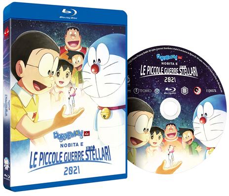 Doraemon. Il film. Nobita e le piccole guerre stellari (Blu-ray) di Susumu Yamaguchi - Blu-ray - 2