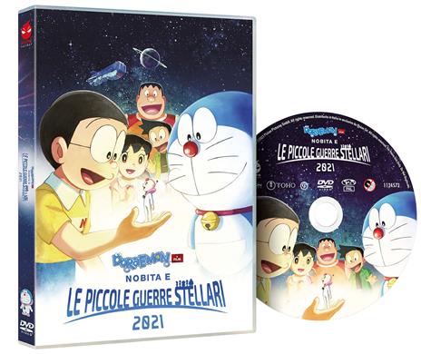Doraemon. Il film. Nobita e le piccole guerre stellari (DVD) di Susumu Yamaguchi - DVD - 2