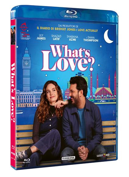 What's Love? (Blu-ray) di Shekar Kapur - Blu-ray
