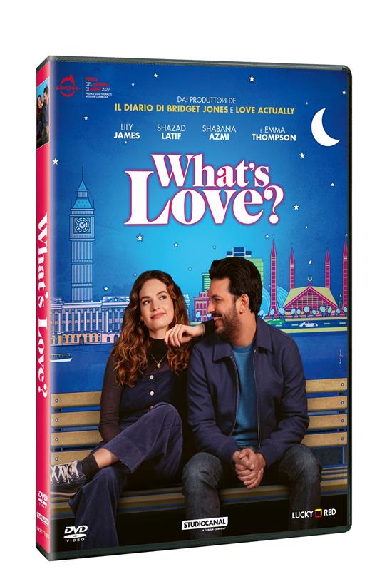What's Love? (DVD) di Shekar Kapur - DVD