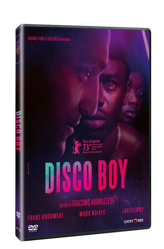 Disco Boy (DVD) di Giacomo Abruzzese - DVD