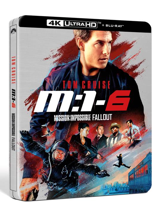 Mission: Impossible. Fallout (Blu-ray + Blu-ray Ultra HD 4K) di Christopher McQuarrie - Blu-ray + Blu-ray Ultra HD 4K