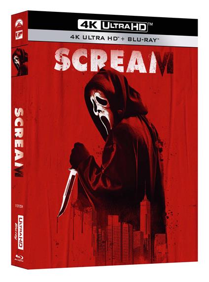 Scream VI - Edizione Collector’s (Blu-ray + Blu-ray Ultra HD 4K - SteelBook) di Matt Bettinelli-Olpin,Tyler Gillett - Blu-ray + Blu-ray Ultra HD 4K