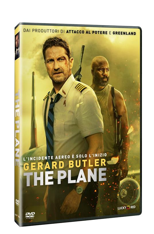 The Plane (DVD) di Jean-François Richet - DVD