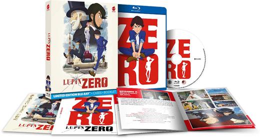 Lupin Zero (Blu-ray) di Daisuke Sako - Blu-ray - 2
