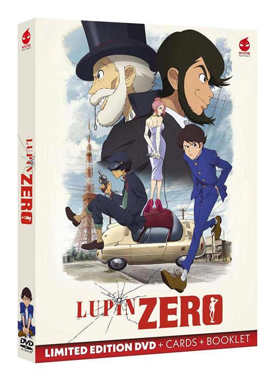 Lupin Zero (DVD) di Daisuke Sako - DVD