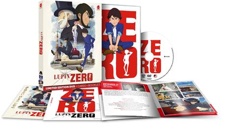 Lupin Zero (DVD) di Daisuke Sako - DVD - 2