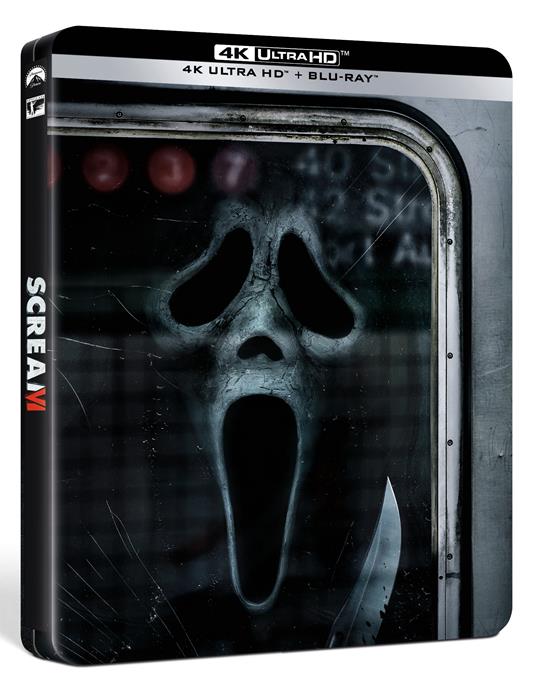 Scream VI. Steelbook (Blu-ray + Blu-ray Ultra HD 4K) di Matt Bettinelli-Olpin,Tyler Gillett - Blu-ray + Blu-ray Ultra HD 4K