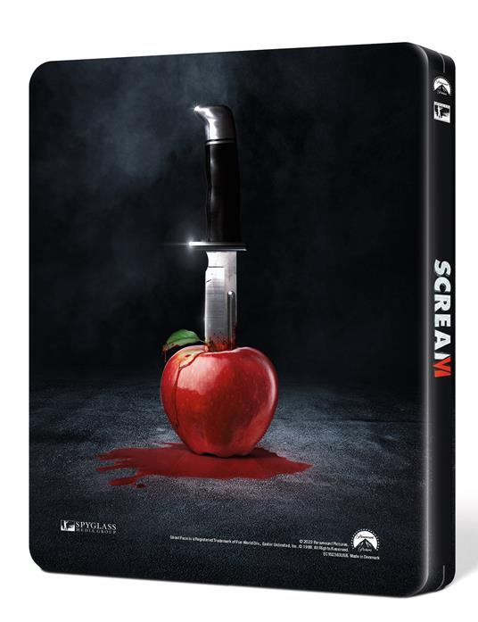 Scream VI. Steelbook (Blu-ray + Blu-ray Ultra HD 4K) di Matt Bettinelli-Olpin,Tyler Gillett - Blu-ray + Blu-ray Ultra HD 4K - 2