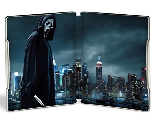 Scream VI. Steelbook (Blu-ray + Blu-ray Ultra HD 4K) di Matt Bettinelli-Olpin,Tyler Gillett - Blu-ray + Blu-ray Ultra HD 4K - 3