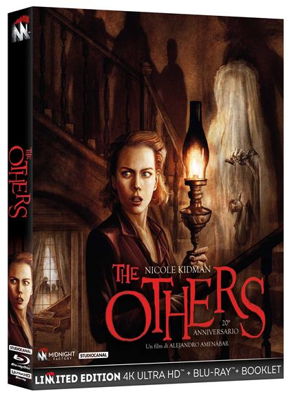 The Others - Limited Edition 20° Anniversario (Blu-ray + Blu-ray Ultra HD 4K con Booklet) di Alejandro Amenábar - Blu-ray + Blu-ray Ultra HD 4K