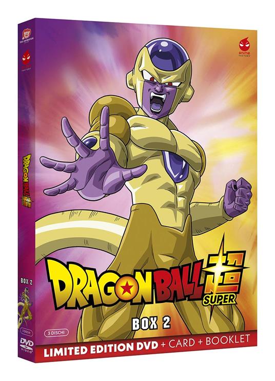 Dragon Ball Super Box 2 (3 DVD) di Kimitoshi Chioka - DVD