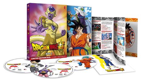 Dragon Ball Super Box 2 (3 DVD) di Kimitoshi Chioka - DVD - 2