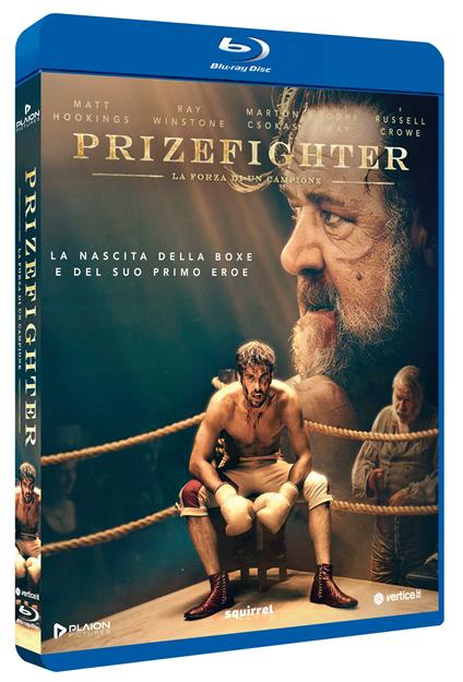 Prizefighter. La forza di un campione (Blu-ray) di Daniel Graham - Blu-ray