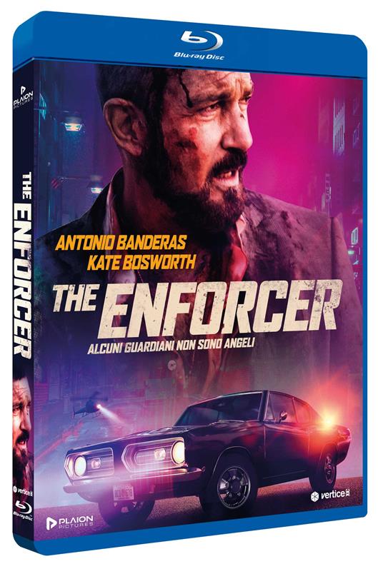 The Enforcer (Blu-ray) di Richard Hughes - Blu-ray