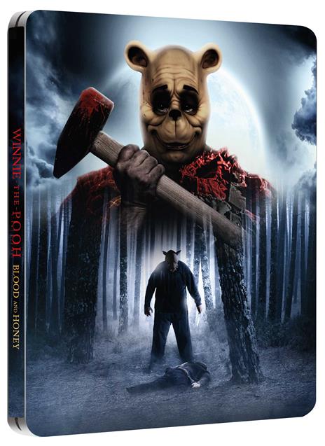 Winnie the Pooh. Sangue e miele (Blu-ray + Blu-ray Ultra HD 4K) di Rhys Frake-Waterfield - Blu-ray + Blu-ray Ultra HD 4K