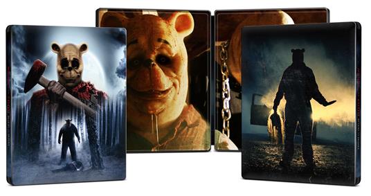 Winnie the Pooh. Sangue e miele (Blu-ray + Blu-ray Ultra HD 4K) di Rhys Frake-Waterfield - Blu-ray + Blu-ray Ultra HD 4K - 2