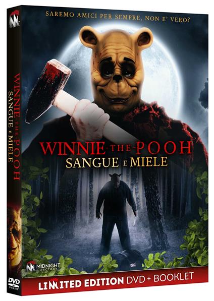 Winnie the Pooh. Sangue e miele (DVD) di Rhys Frake-Waterfield - DVD