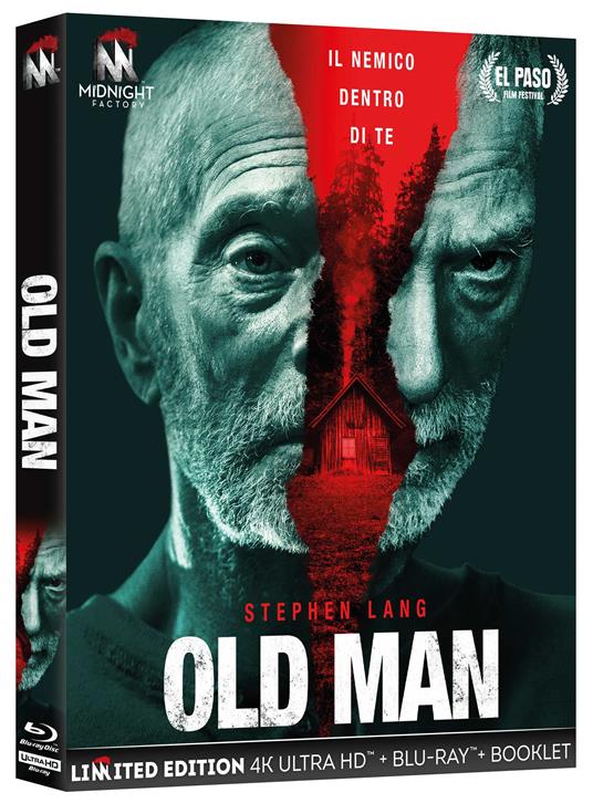 Old Man (Blu-ray + Blu-ray Ultra HD 4K) di Lucky McKee - Blu-ray + Blu-ray Ultra HD 4K