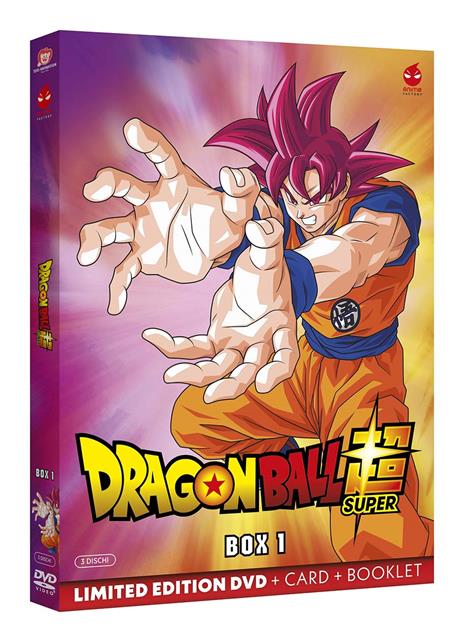 Dragon Ball Super Box 1 (3 DVD) di Kimitoshi Chioka - DVD